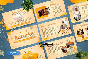 Auturke - Autumn Vibe Keynote