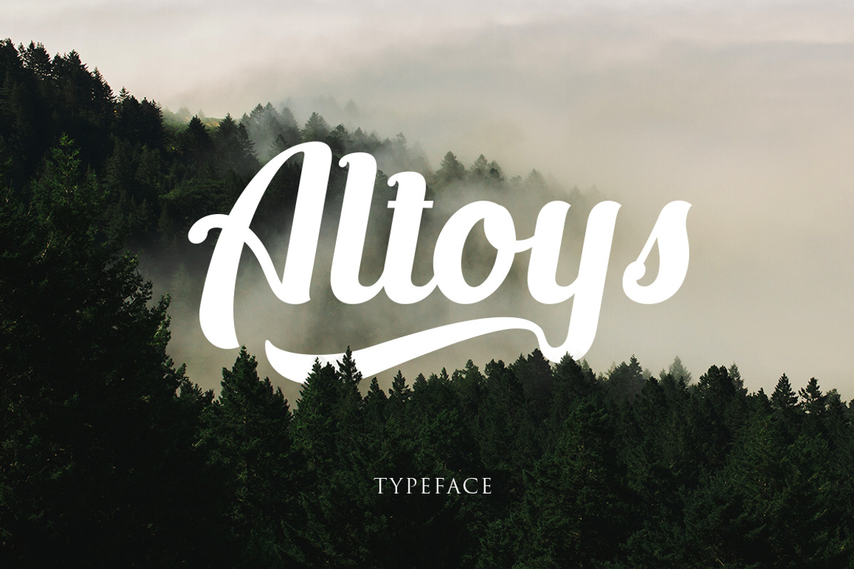 Altoys Typeface