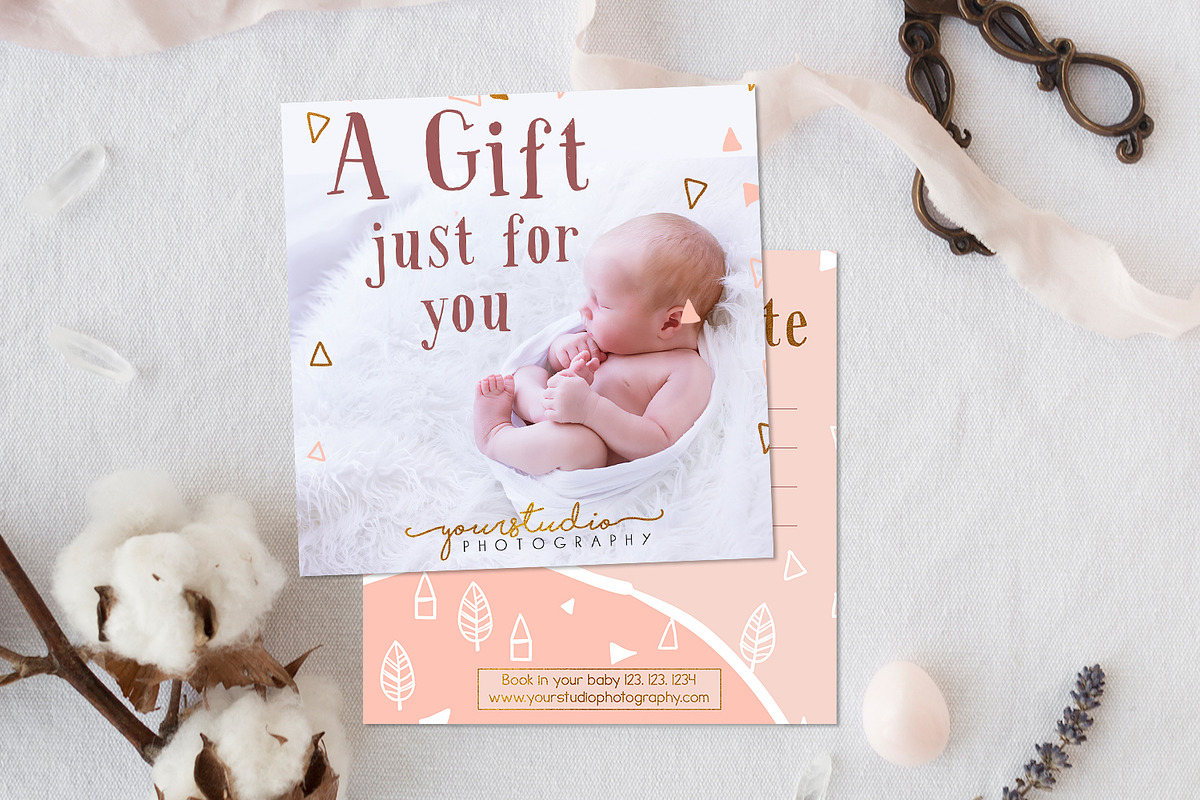 Gift Certificate | Bewitching, a Card Template by Sleeklens (Photo 4 of 6)