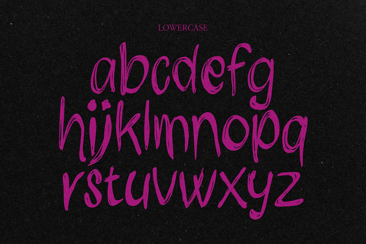 Dark Whispers — Horror Font, a Handwritten Font by Enxyclo Studio (Photo 5 of 11)
