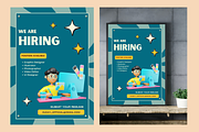 Modern Canva Poster Template, a Print Template by judayartworks (Thumbnail 5 of 11)
