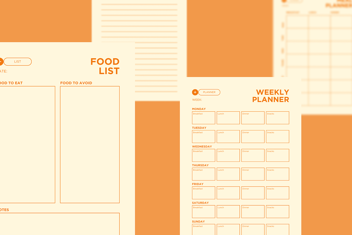 Meal Mastermind: Modern Meal Planner, a Templates & Theme by Out of Context (Photo 4 of 7)