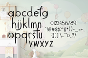 Bhother Kids- Handwritten Font, a Sans Serif Font by ivan_artnivora (Thumbnail 2 of 4)