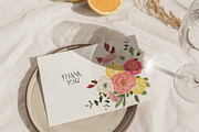 Garden Party Watercolor Florals, a Decorative Illustration by Catch the Dream Art (Thumbnail 13 of 13)