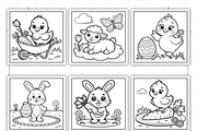 Bold & Easy Happy Easter, a Seasonal Illustration by Ink Gallery (Thumbnail 4 of 4)