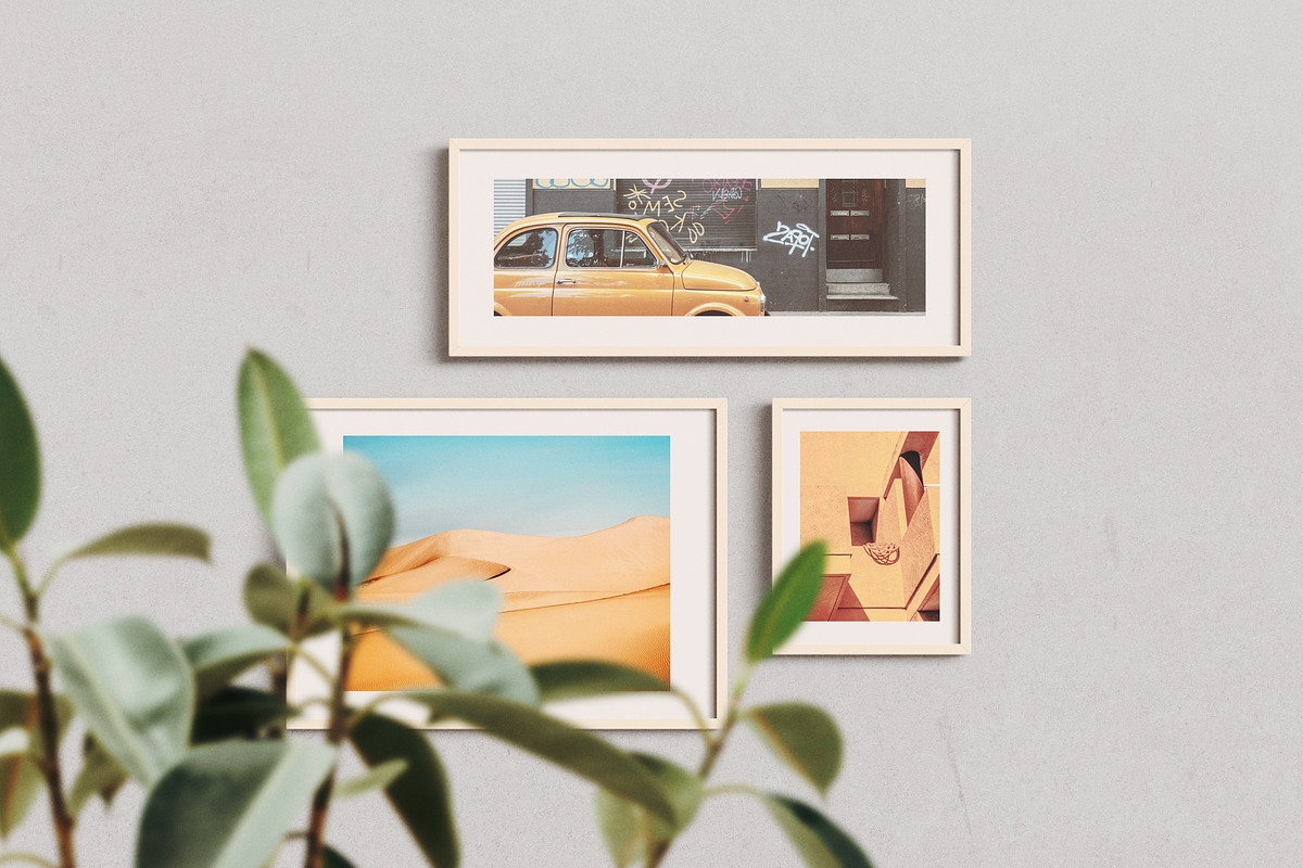 50 frame mockup bundle creator kit, a Household Mockup by FoundImages (Photo 19 of 54)