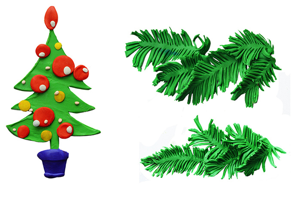 Plasticine Christmas set, a Household Mockup by art_mouse (Photo 8 of 10)