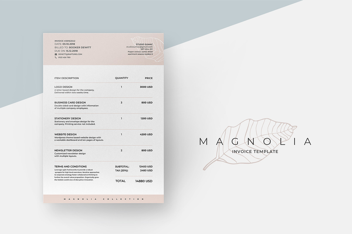 Magnolia Complete Pack, a Presentation Template by Studio Sumac (Photo 7 of 12)