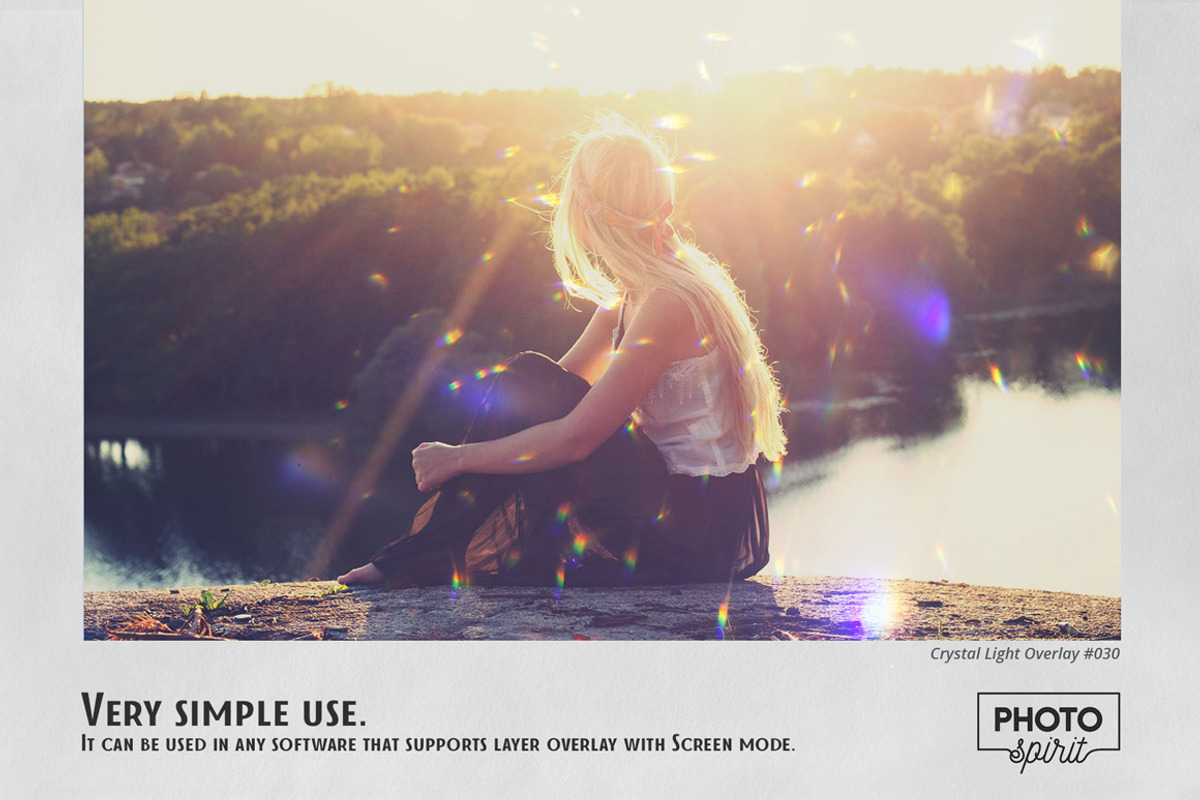 Crystal Light Effect Overlays, a Brushes & More by PhotoSpirit (Photo 6 of 10)