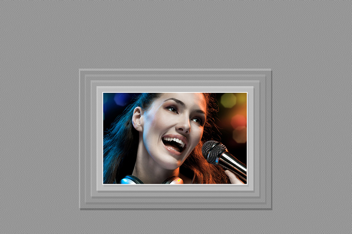 Photo Frame Template(20 in 02 PSD), a Product Mockup by DesignGhar (Photo 19 of 20)