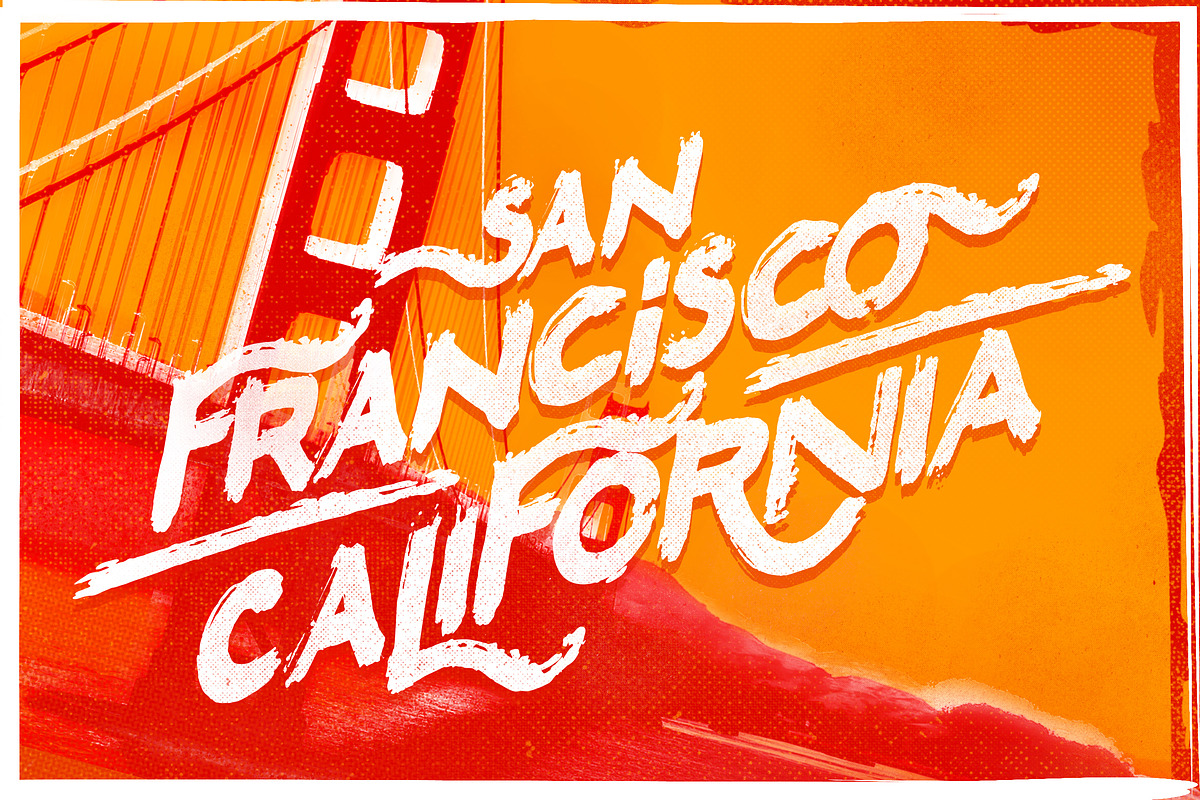 San Francisco Font preview 4
