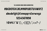 YJC Cheerio Sans, a Handwritten Font by YENTY JAP CO (Thumbnail 11 of 11)
