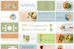 PPT Templates for Business proposals