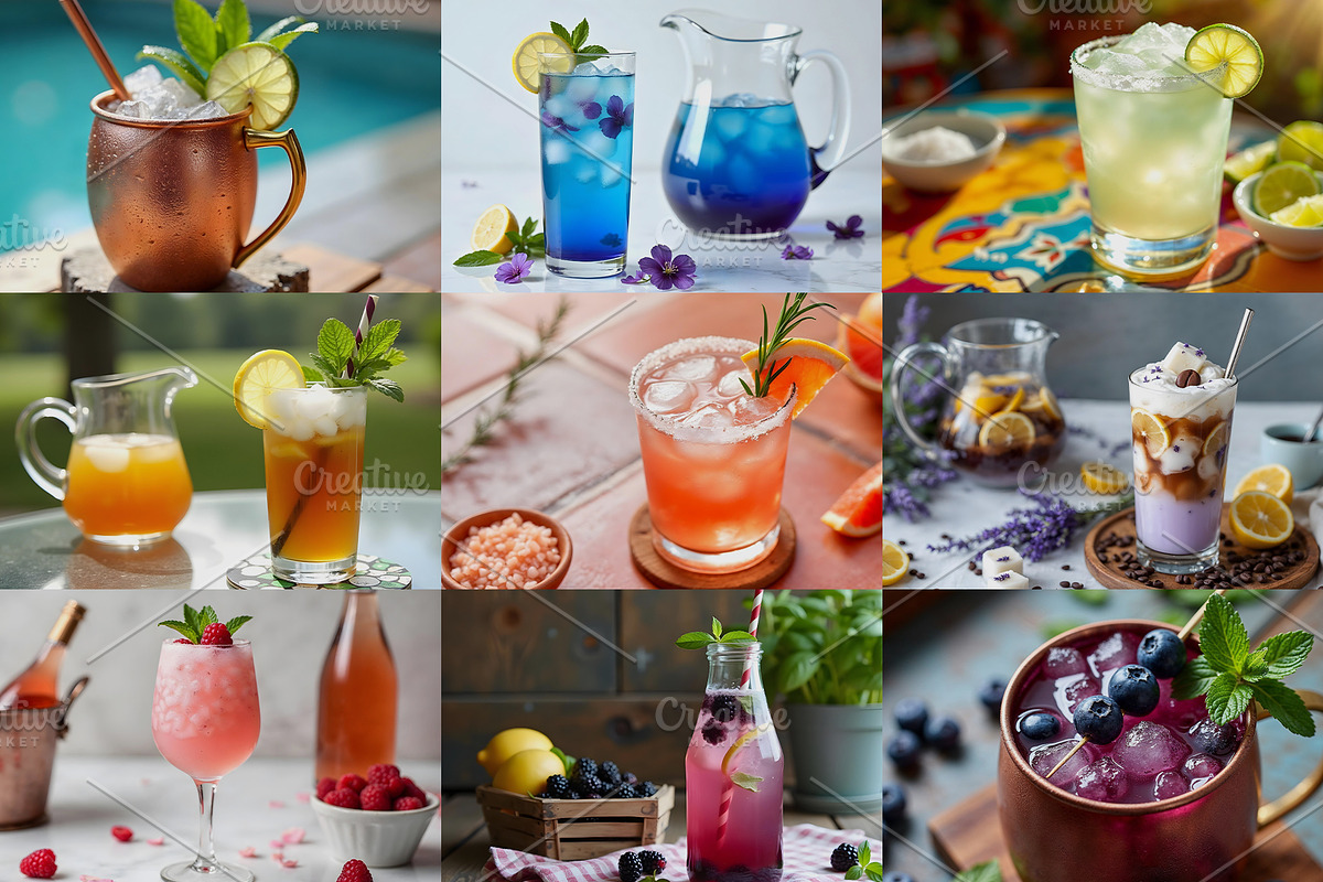 Summer Drinks Stock Images Pack, a Food & Drink Photo by Beshr Abdulhadi (Photo 9 of 9)