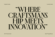 Geista Mond – Luxury Elegant Serif, a Serif Font by MaikoHatta (Thumbnail 8 of 8)