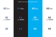 Comstation Letter C Logo Template, a Branding & Logo Template by Tovarkovdesign (Thumbnail 4 of 6)