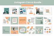 Instagram Canva Bundle, a Social Media Template by Artemis-products (Thumbnail 2 of 5)
