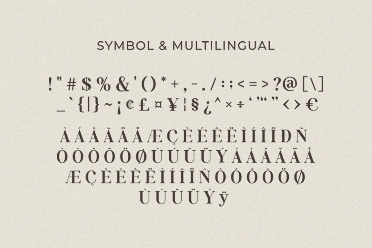 ET Bravel - Modern Classic Serif, a Serif Font by Eternity Studio (Photo 10 of 10)