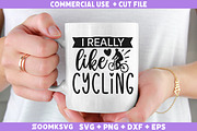 Bicycle SVG Bundle 20 Designs, an Illustration by ZoomkSVG (Thumbnail 20 of 42)