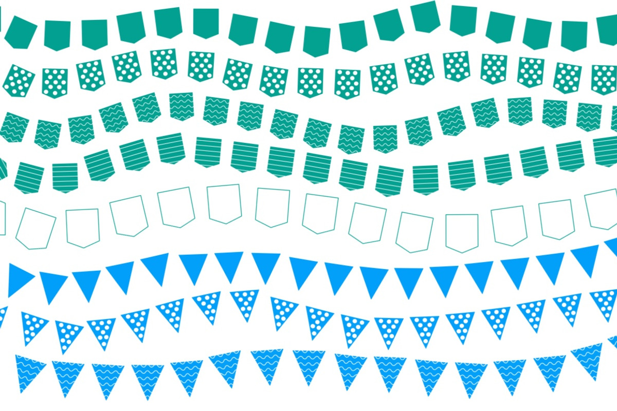Procreate Brush set - Garlands, a Brush Add-On by Almazova Dolzhenko (Photo 3 of 6)