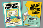 We're Hiring Flyer (16 Assets), a Flyer Template by Graptail (Thumbnail 8 of 12)