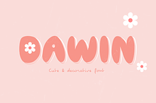 Dawin font