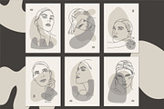Posters - Line Art Boho Female, a Poster Template by line & plane (Thumbnail 10 of 10)
