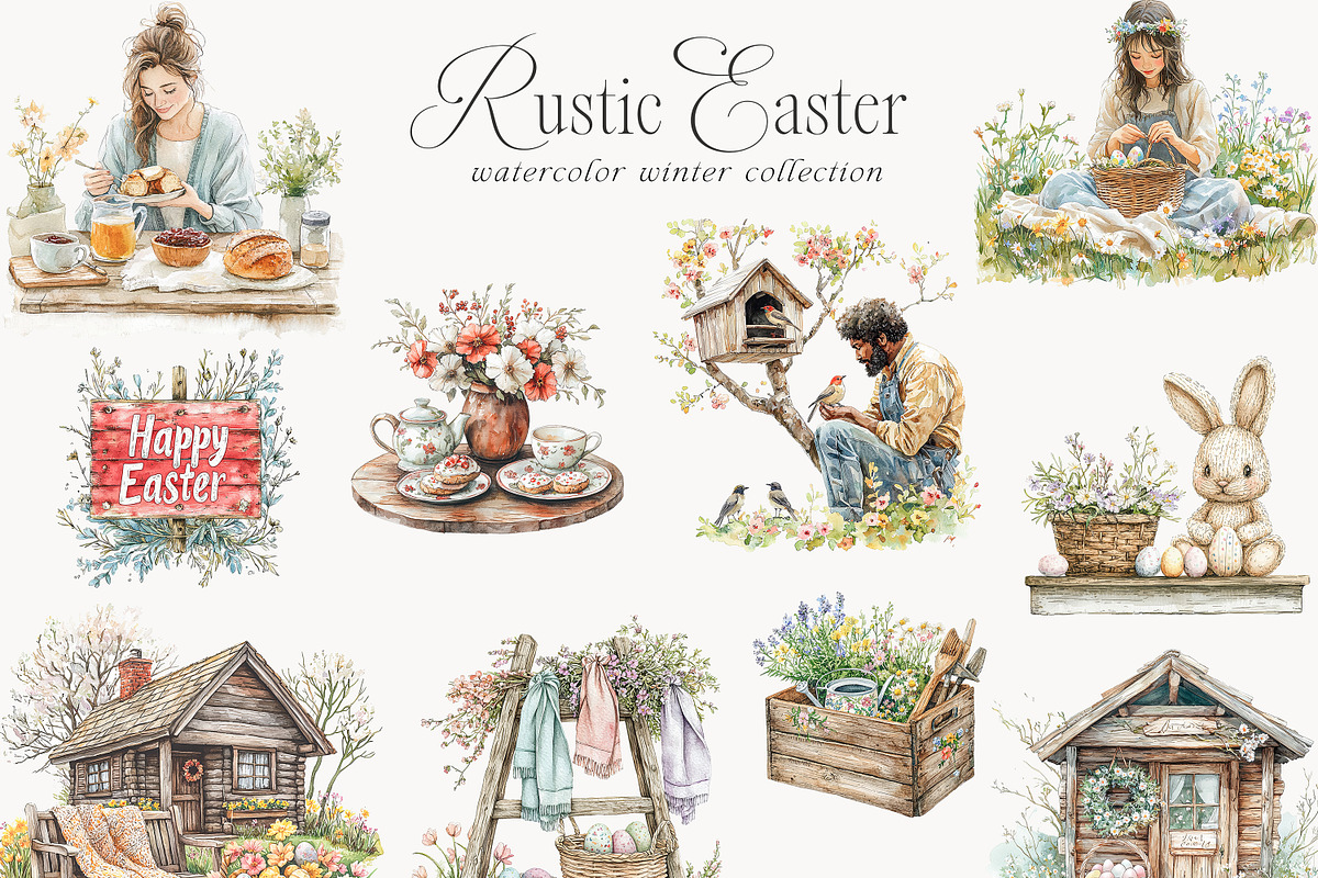 New! Spring Edition, a Seasonal Illustration by Isabelle Salem (Photo 140 of 290)