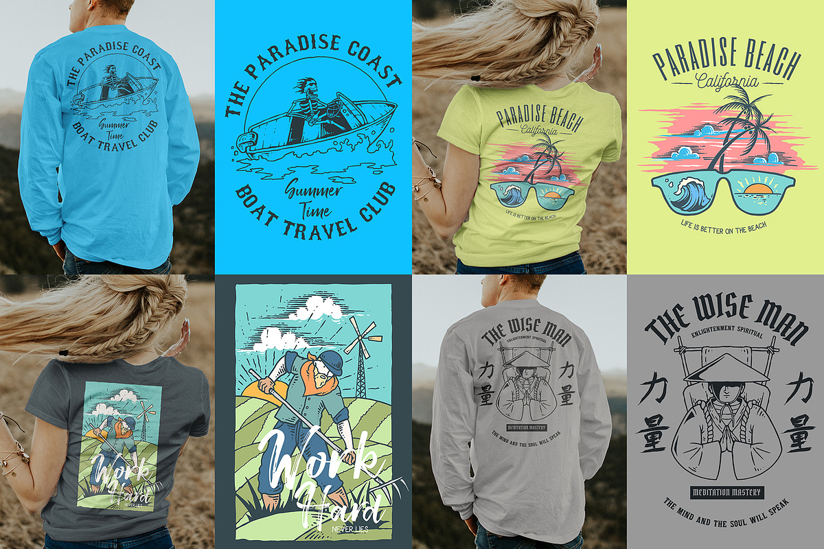 100 Keep Chillin' T-Shirt Designs, an Illustration by TSV Art Collective (Photo 24 of 26)