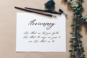 Grinlone Of Columbine Handwritten, a Handwritten Font by UICreative (Thumbnail 6 of 11)