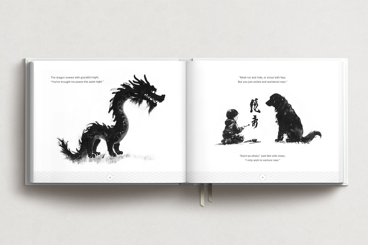 Children's Book Template preview 6