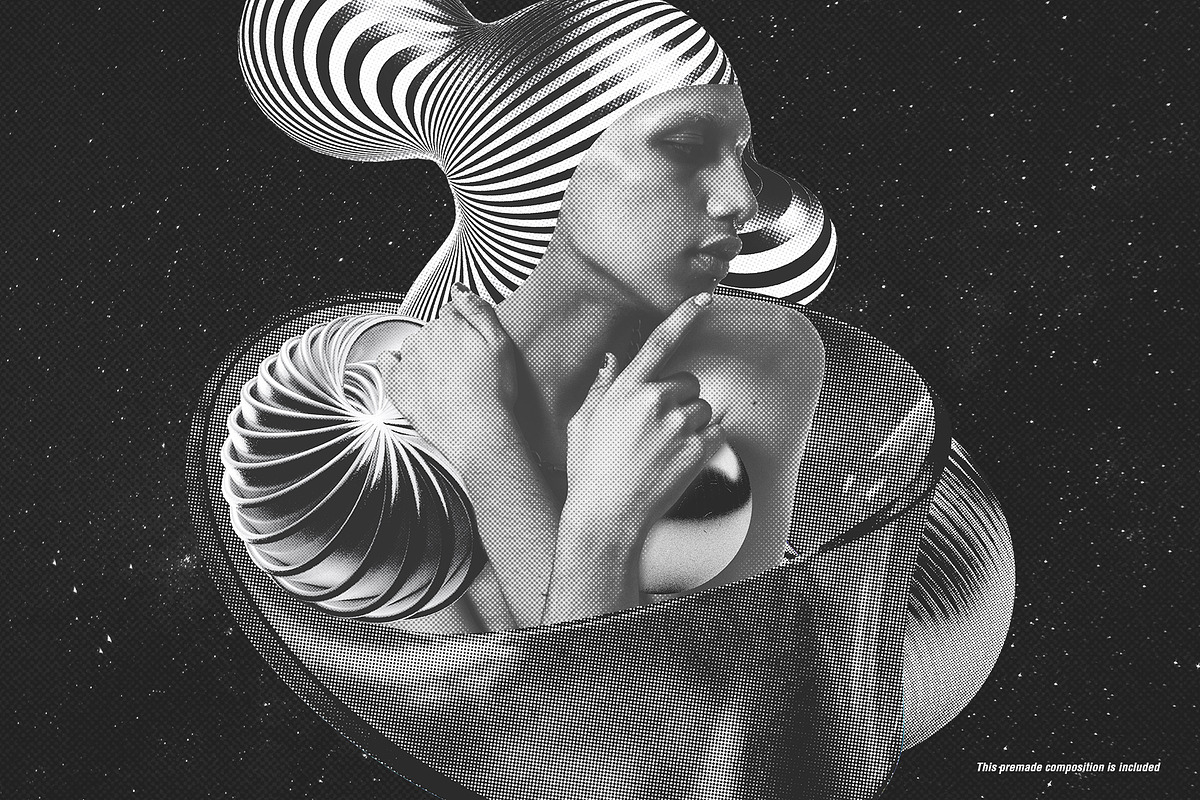 Collage Creator - 1400+ Cutouts, an Object Graphic by Graphicdome (Photo 7 of 47)