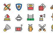 Sports and Games Icons, a Duotone Icon by Brickclay (Thumbnail 8 of 12)