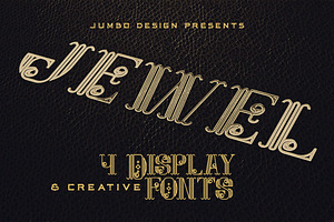 Jewel - Display Font