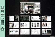 Creative Pitch Deck, Press Media Kit, a Presentation Template by Template Monkey @dscience (Thumbnail 4 of 12)