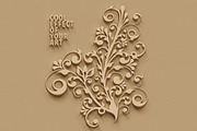 Wall MockUp - Creamy Style, a Layer Style Add-On by Simberline (Thumbnail 2 of 4)