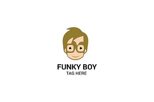 Funky Boy Logo