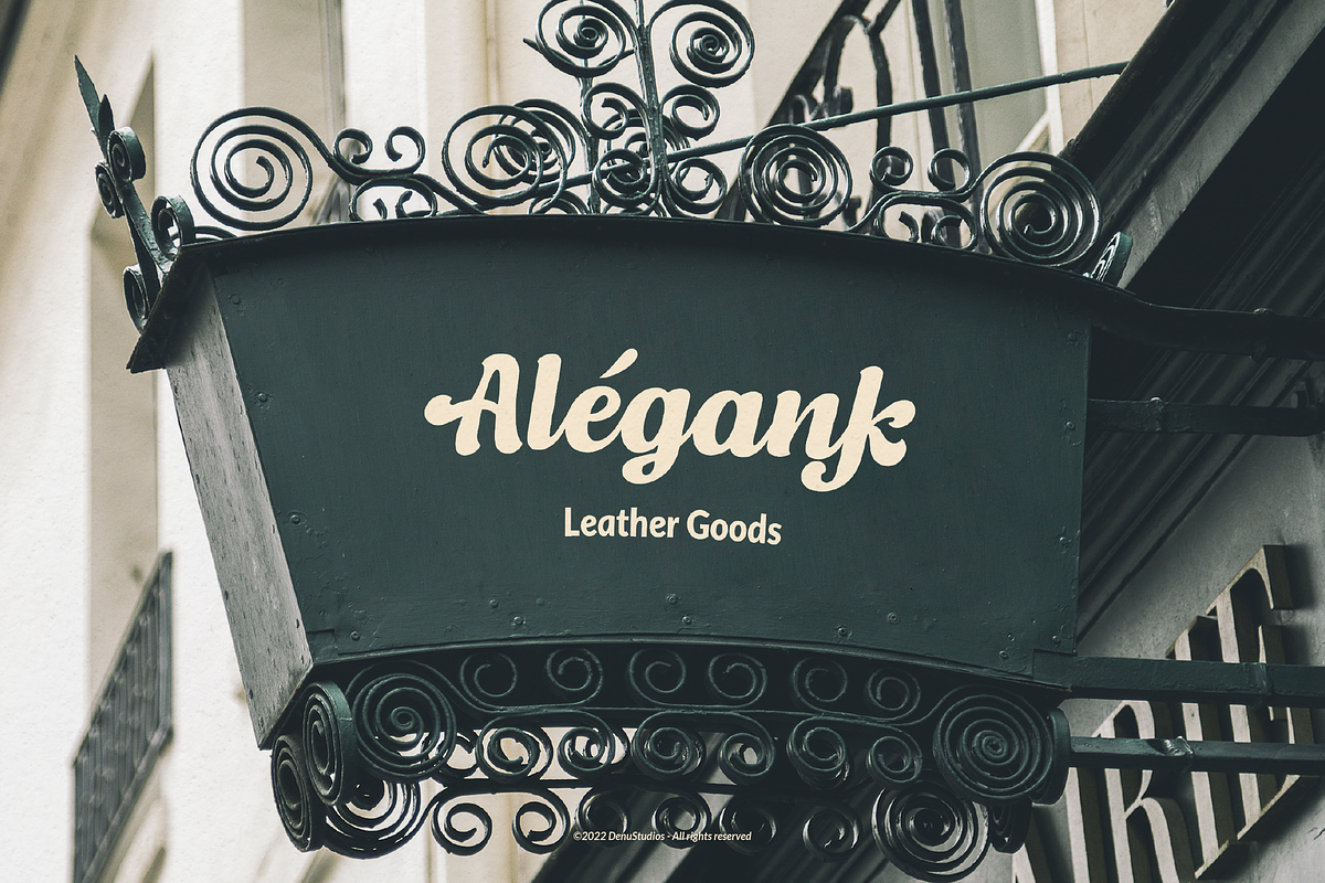 Moods Hitage | Retro Bold Script, a Handwritten Font by Denustudios (Photo 9 of 12)