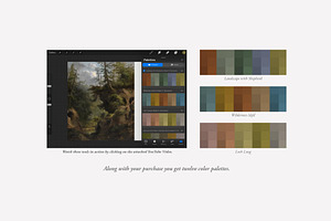 Robert S. Duncanson Procreate Kit