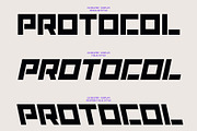 CS Belper – Futuristic Font, a Sans Serif Font by Craft Supply Co. (Thumbnail 3 of 8)