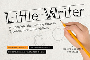 Little Writer - Learn to Write Font