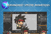 Tiny Guy Character Sprite - Arnold, an Illustration by tokegameart (Thumbnail 2 of 5)