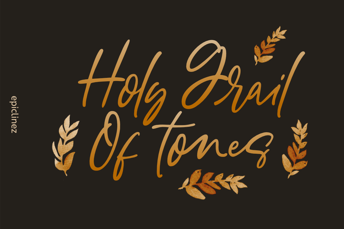 Brown Sound | Stylish Signature, a Script Font by Epiclinez (Photo 2 of 5)