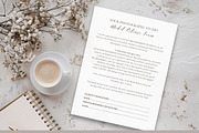 Photography Model Release Canva Form, a Templates & Theme by Princess & the Pea Design (Thumbnail 2 of 5)