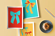 Ribbon bows cute elegant cartoon set, a Decorative Illustration by Neliakott ♥ (Thumbnail 3 of 11)