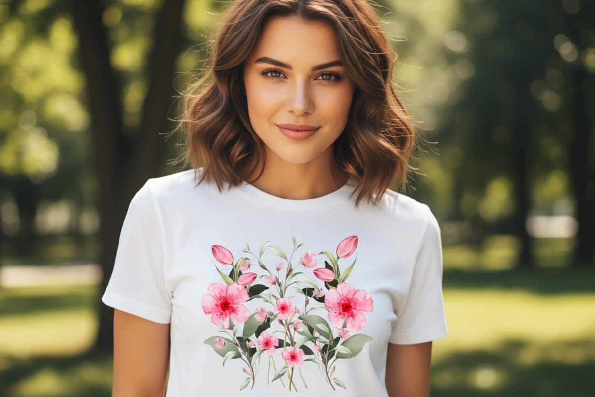 Flowers PNG Design Bundle, a Graphic by Viberints (Photo 6 of 13)