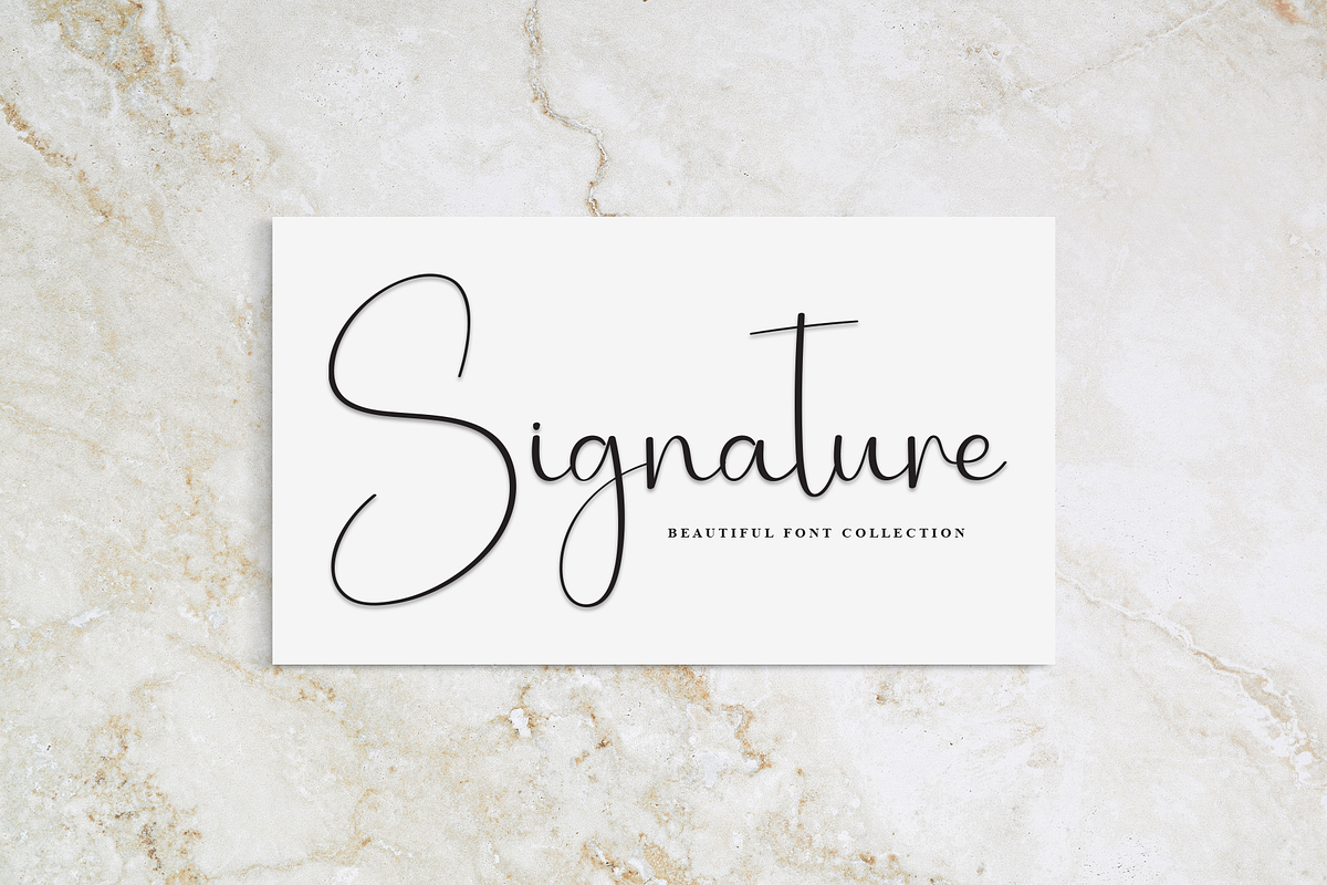 Intelligent | Script Font, a Handwritten Font by Scratchones (Photo 5 of 9)