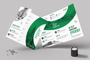 Trifold Brochure Template Design, a Brochure Template by MightyDesign