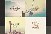 Hand Drawn Vintage Logos Volume 3, a Branding & Logo Template by Yusof Mining (Thumbnail 3 of 5)