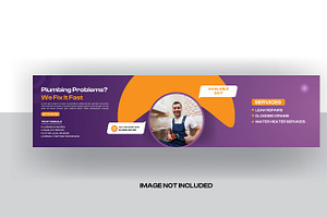 Home Roofing social media likedind, a Social Media Template by graphics city